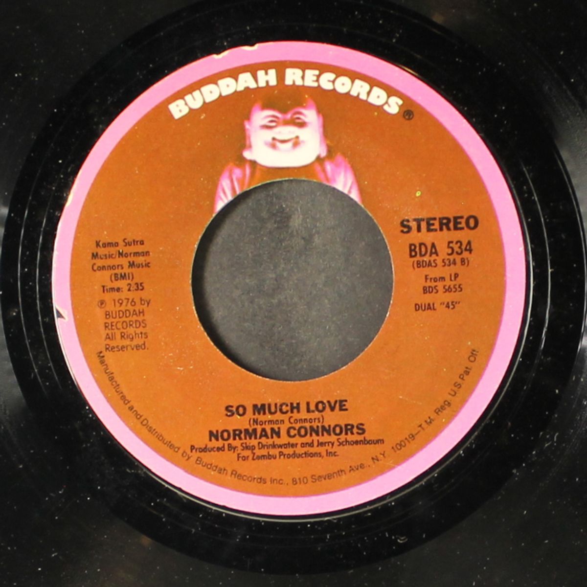 we both need each other / so much love by NORMAN CONNORS