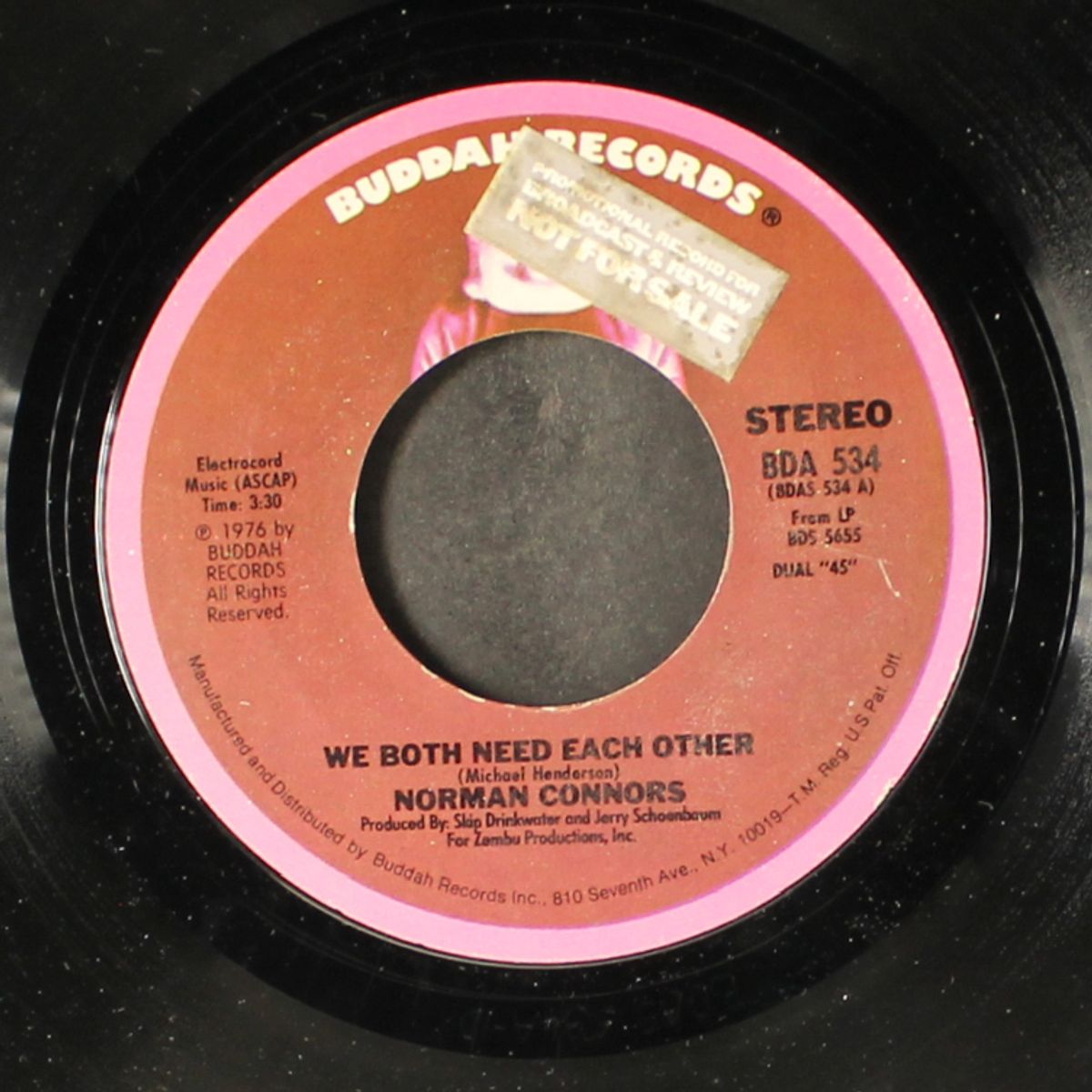 we both need each other / so much love by NORMAN CONNORS