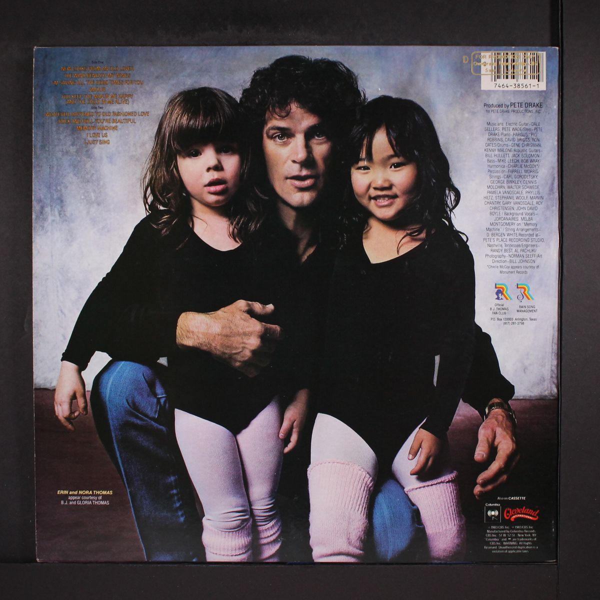 new looks by B.J. THOMAS