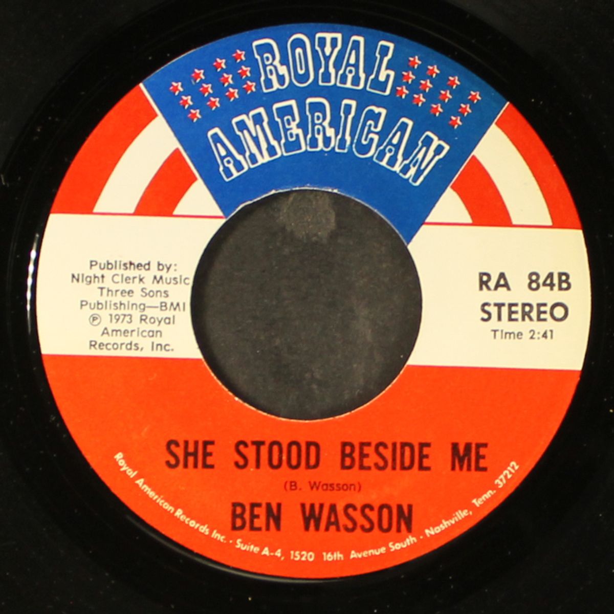 lonely much too long / she stood beside me by BEN WASSON