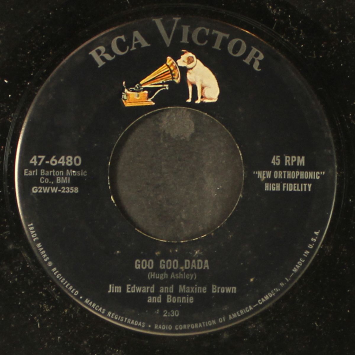 i take the chance / goo goo dada by BROWNS