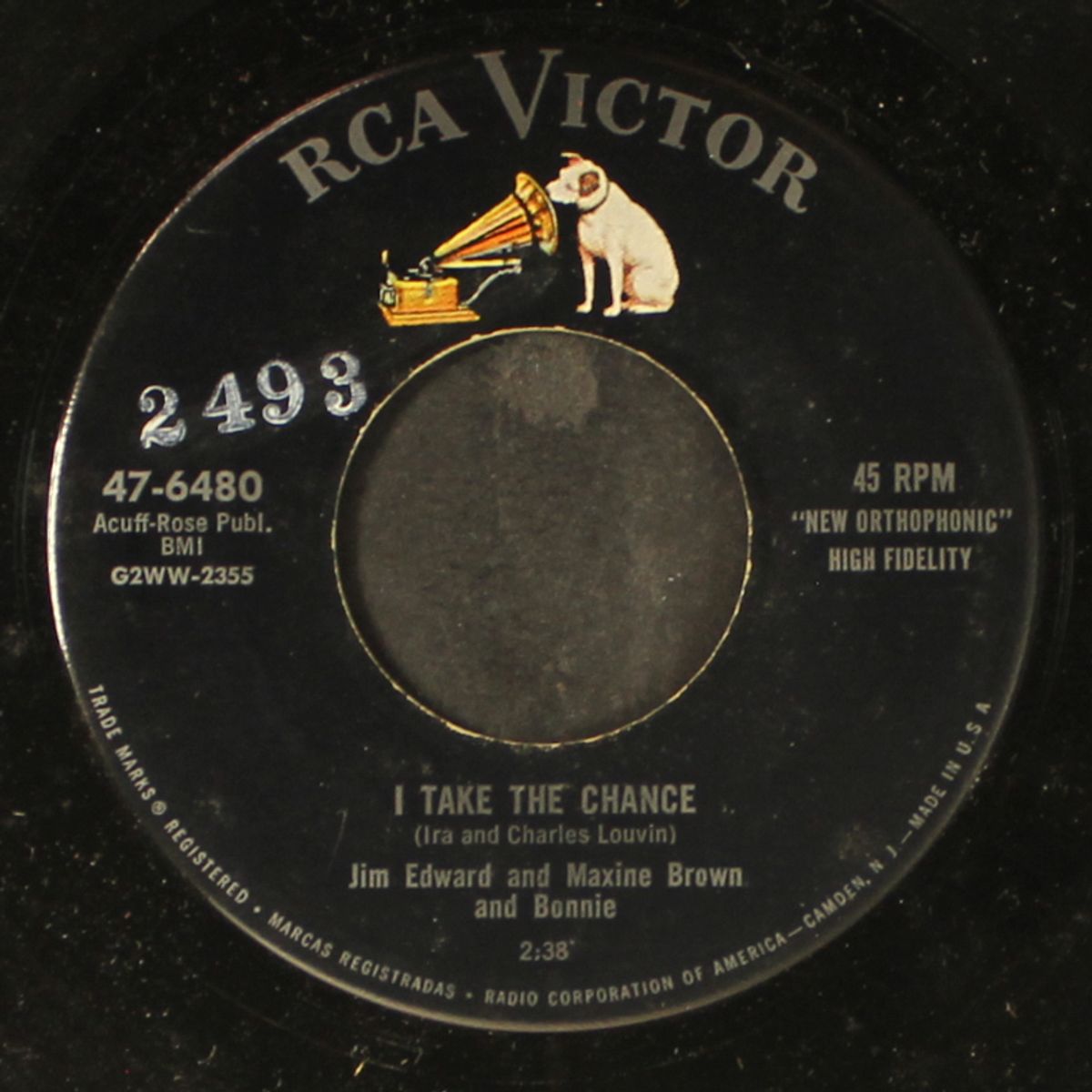 i take the chance / goo goo dada by BROWNS
