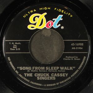 CHUCK CASSEY SINGERS