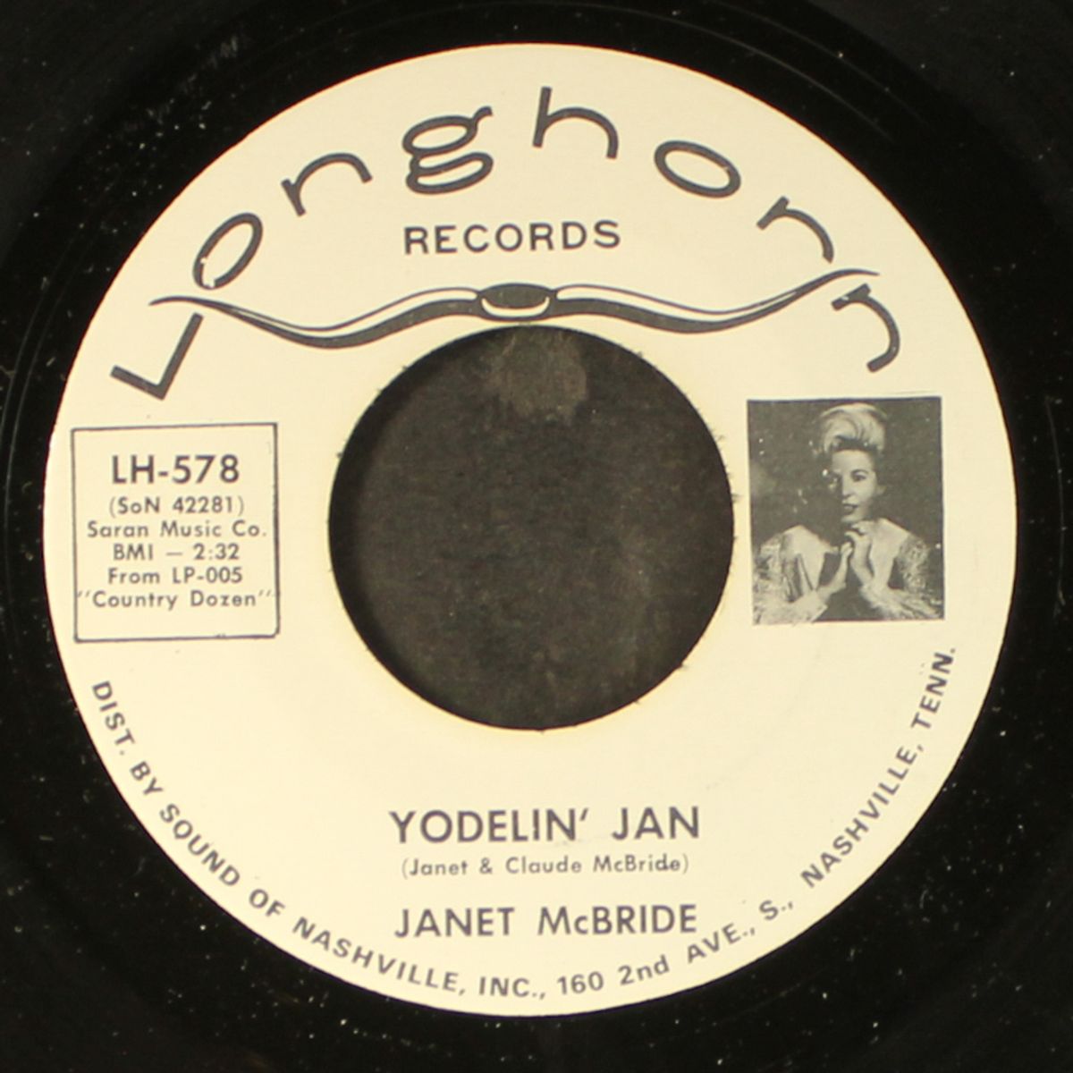 yodelin' jan / outside of that by JANET MCBRIDE