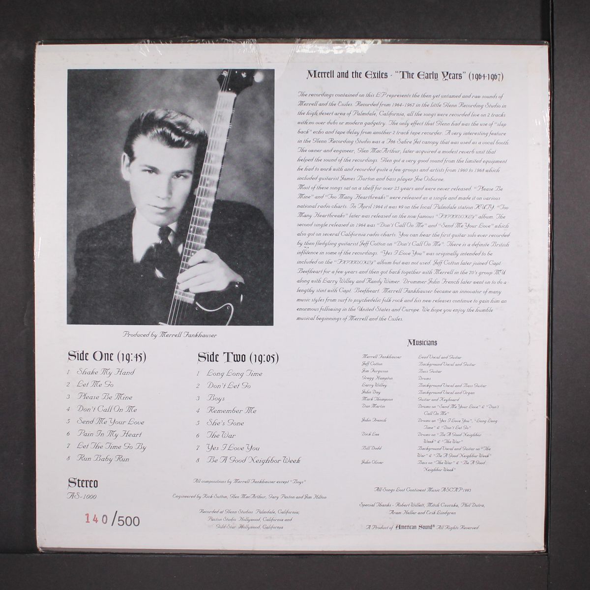 the early years (1964-1967) by MERRELL & EXILES