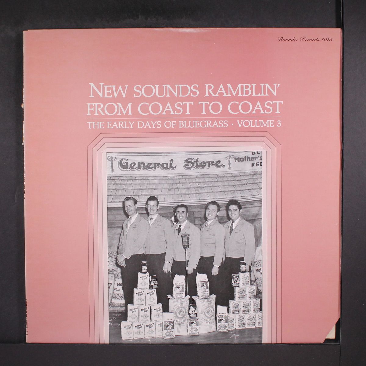 new sounds ramblin' from coast to coast; the early days of bluegrass, by VARIOUS