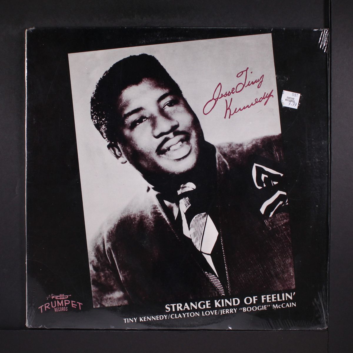 strange kind of feelin' by TINY KENNEDY, CLAYTON LOVE, JERRY MCCAIN
