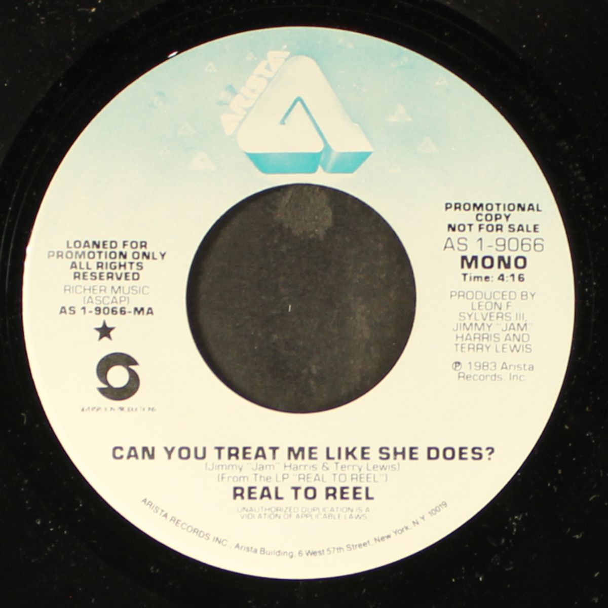 can you treat me like she does by REAL TO REEL