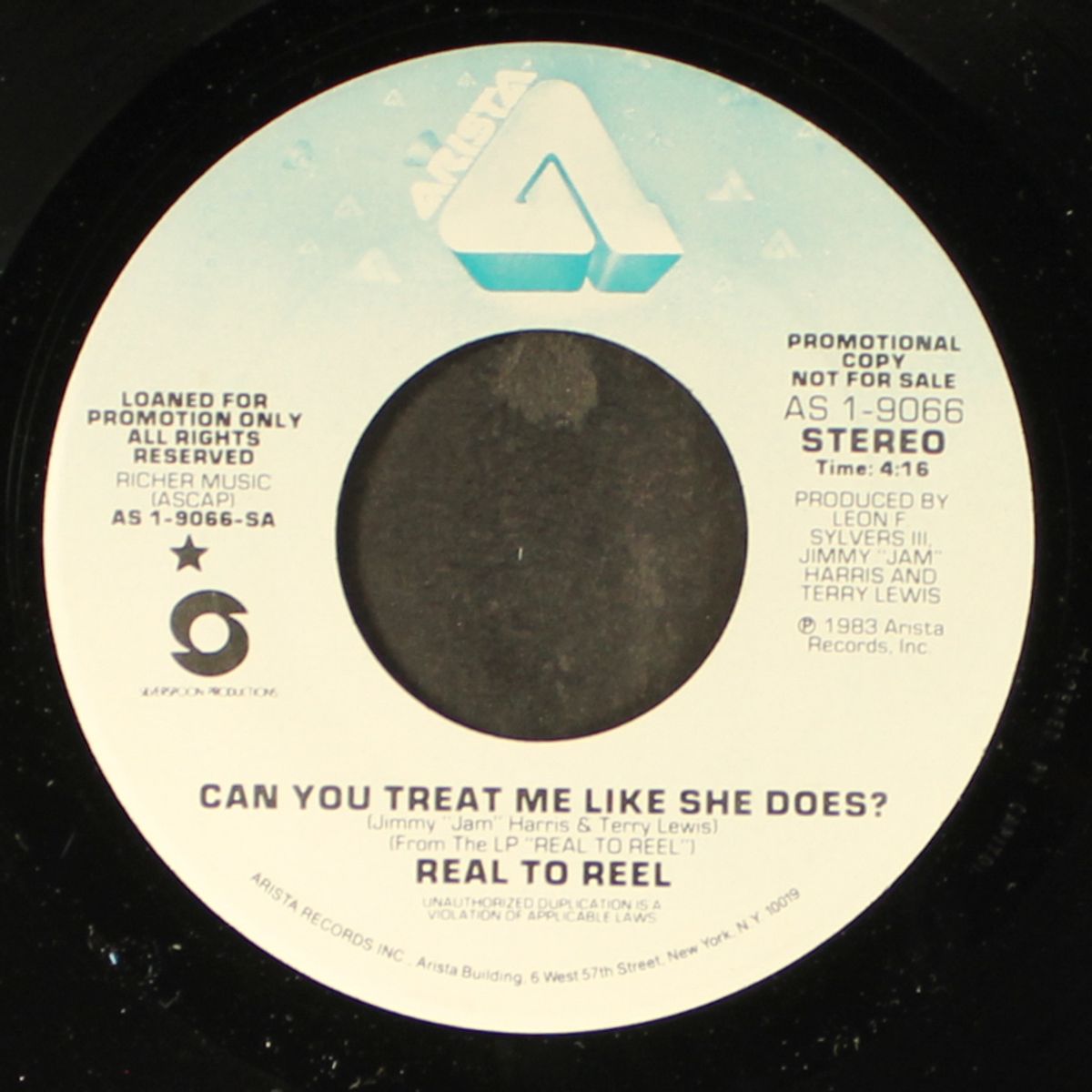 can you treat me like she does by REAL TO REEL