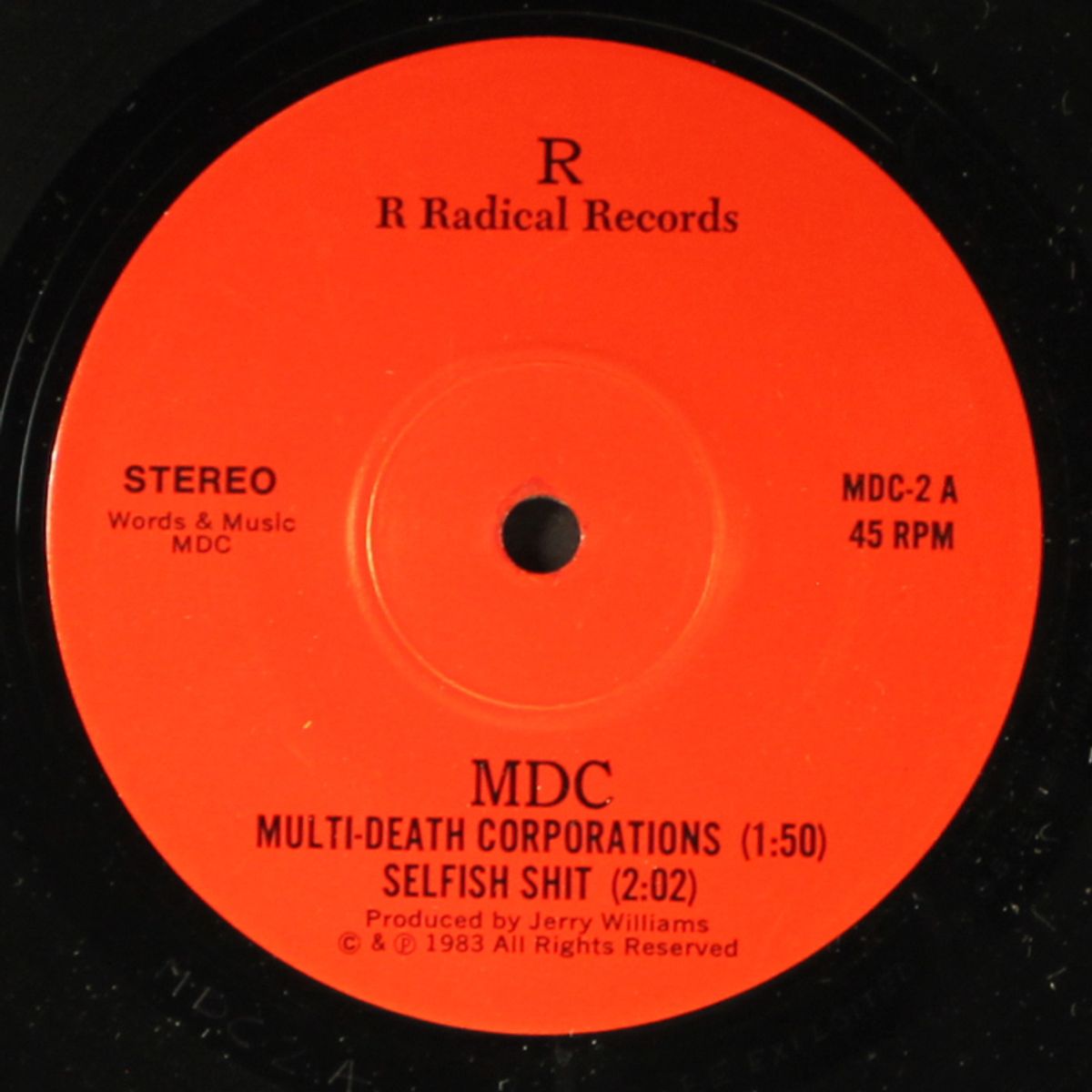 multi-death corporations by MDC