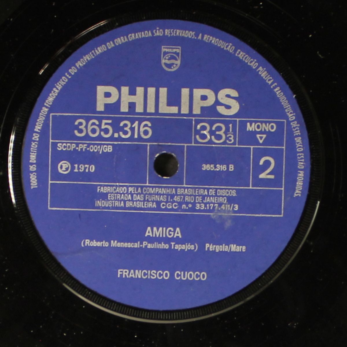 amiga / noite de paz by FRANCISCO CUOCO