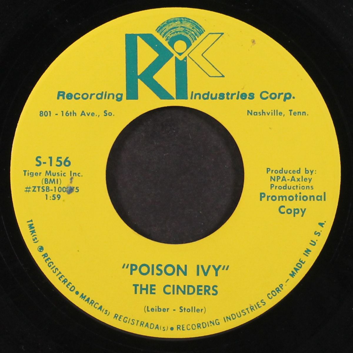 good lovin's hard to find / poison ivy by CINDERS