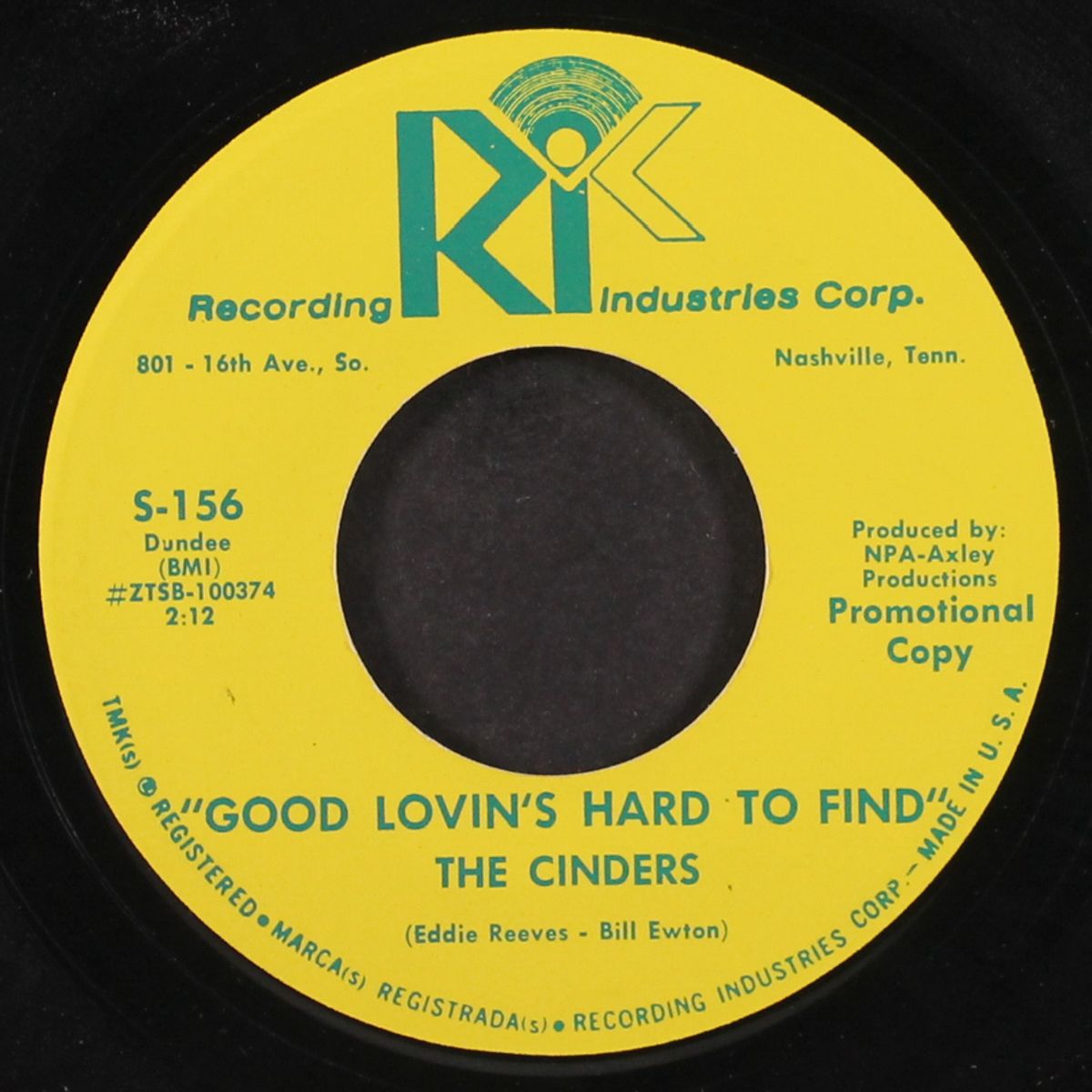 good lovin's hard to find / poison ivy by CINDERS
