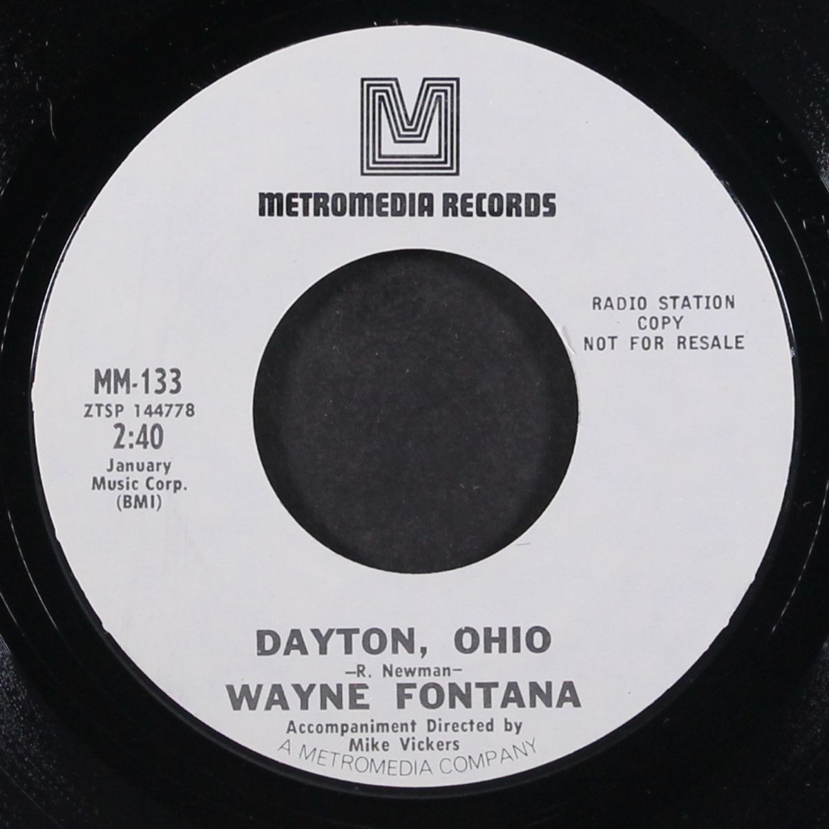 say goodbye to yesterday / dayton ohio by WAYNE FONTANA