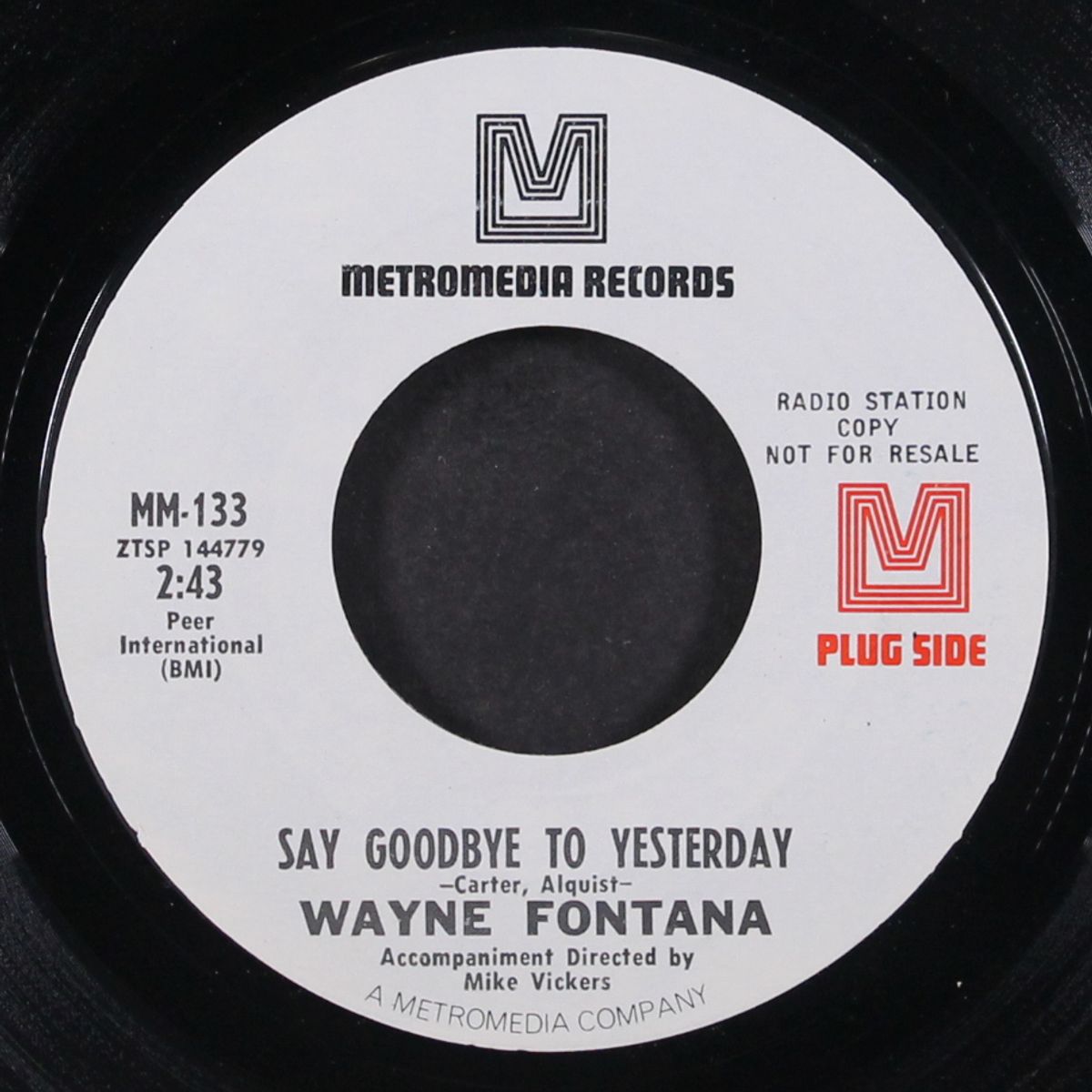 say goodbye to yesterday / dayton ohio by WAYNE FONTANA