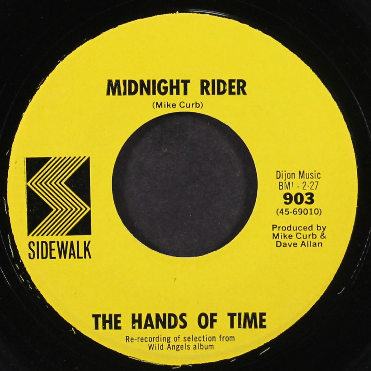 got to get you into my life / midnight rider by HANDS OF TIME