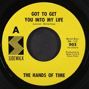 HANDS OF TIME