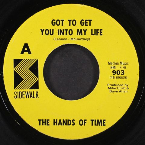 HANDS OF TIME
