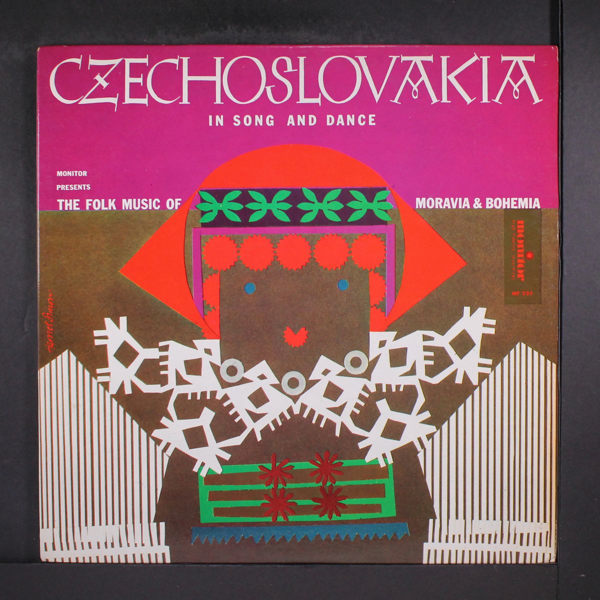 czechoslovakia in song and dance by VARIOUS