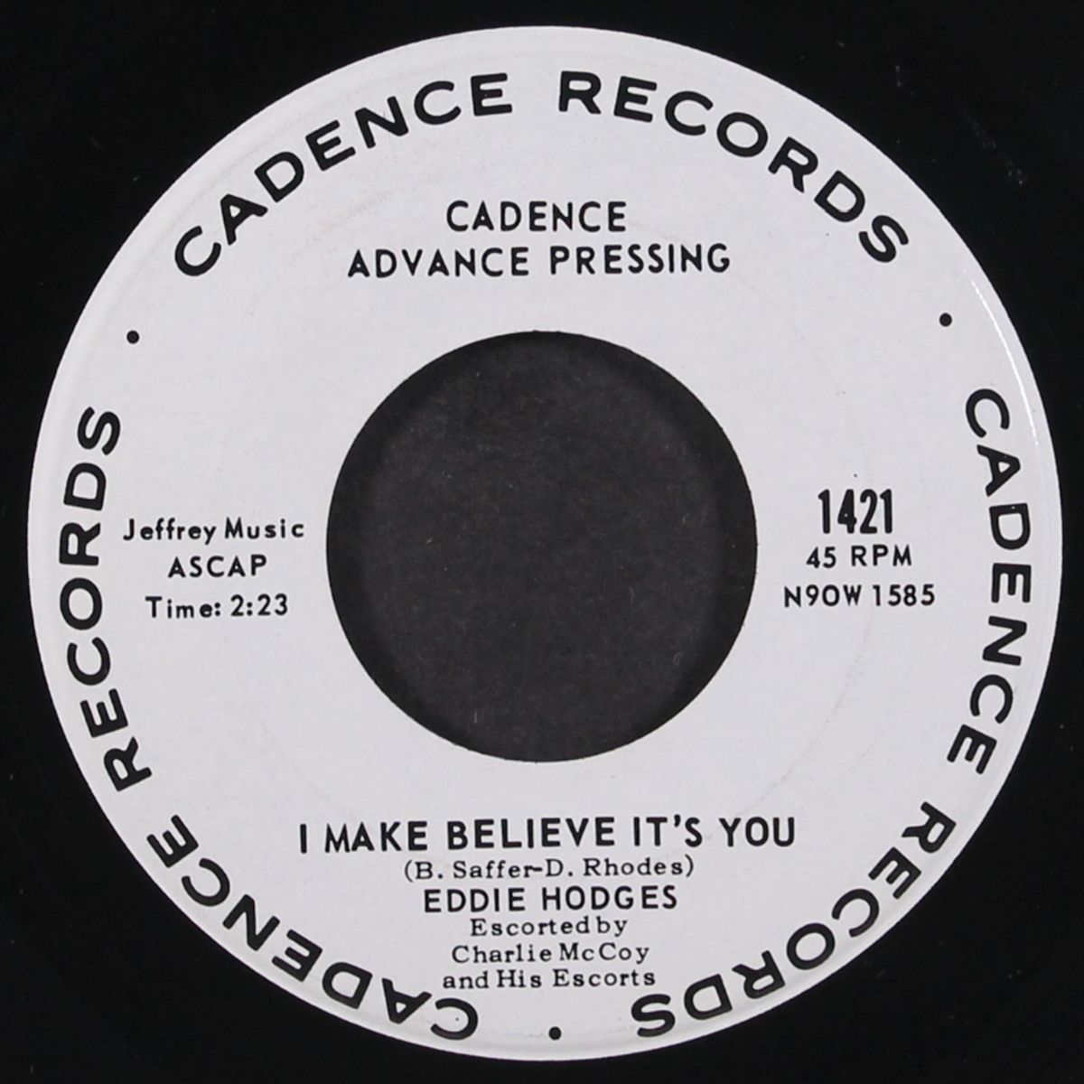 (girls girls girls) made to love / i make believe it's you by EDDIE HODGES