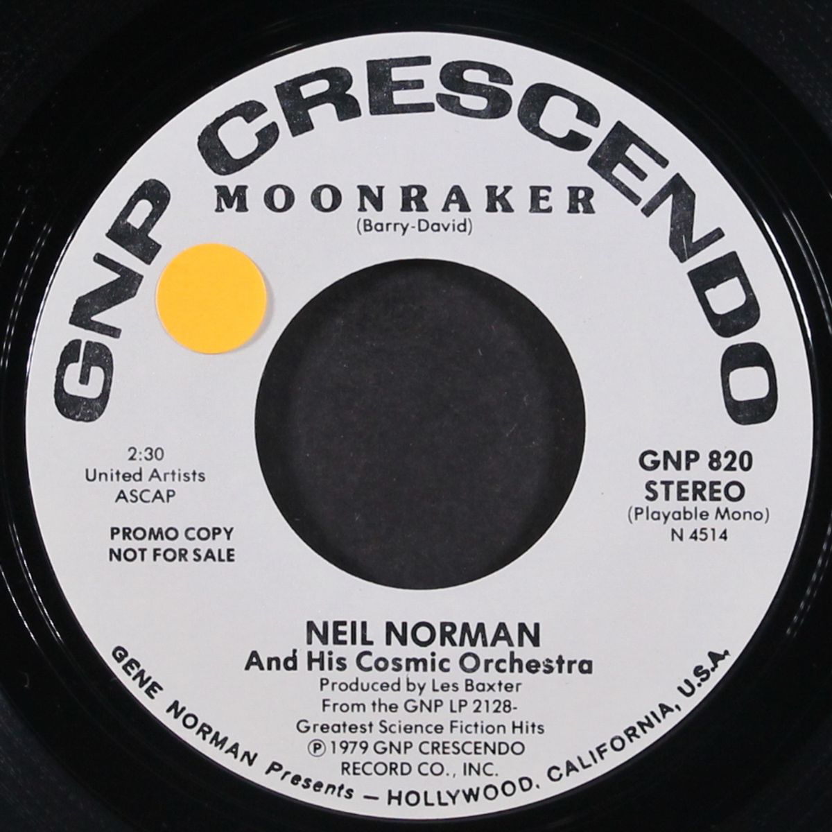 moonraker / journey to the 7th galaxy by NEIL NORMAN & COSMIC ORCHESTRA