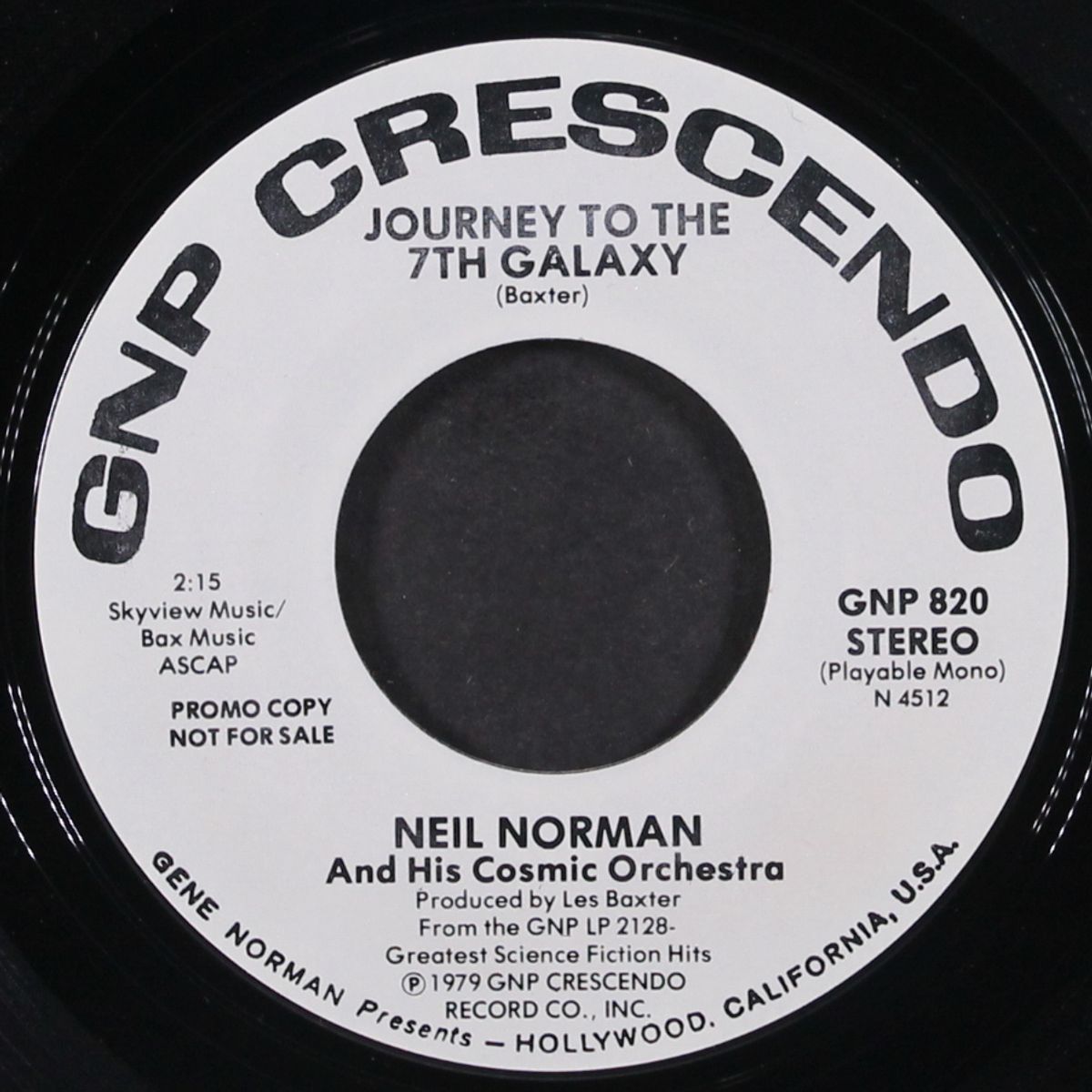 moonraker / journey to the 7th galaxy by NEIL NORMAN & COSMIC ORCHESTRA