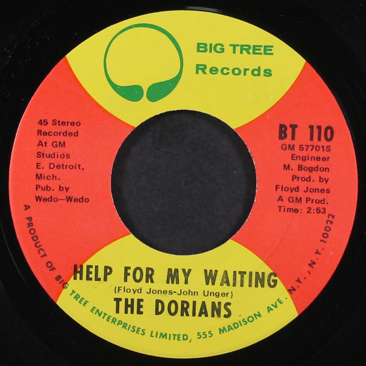 means and ways / help for my waiting by DORIANS