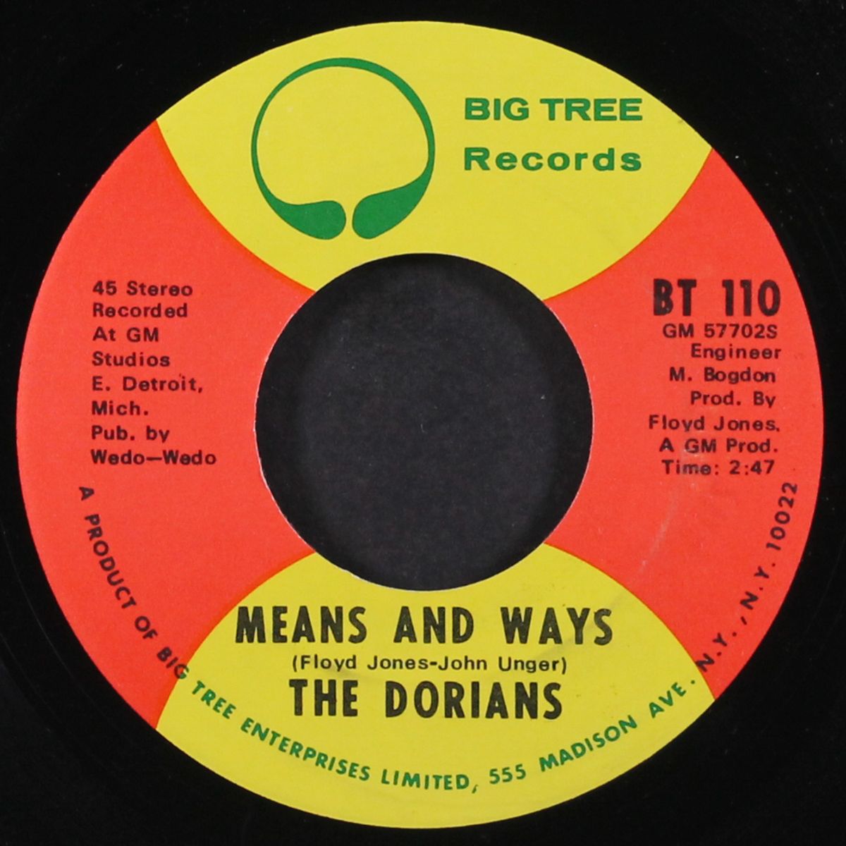 means and ways / help for my waiting by DORIANS