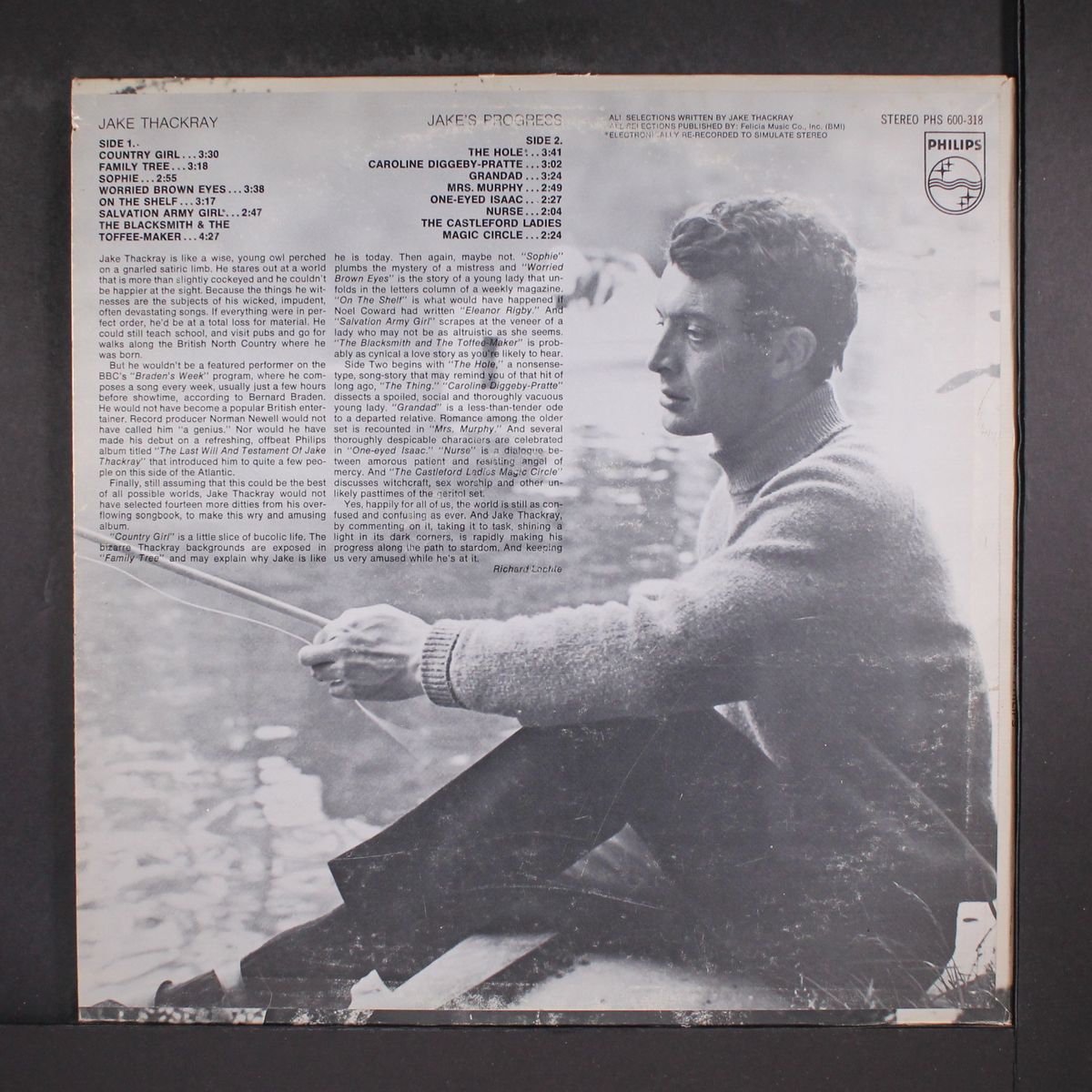 jake's progress by JAKE THACKRAY