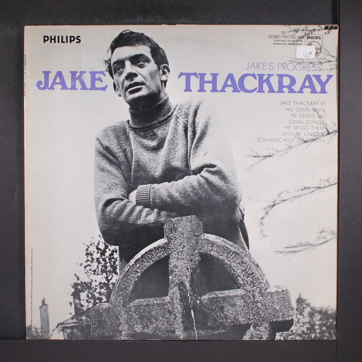 jake's progress by JAKE THACKRAY