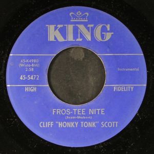 CLIFF 'HONKY TONK' SCOTT