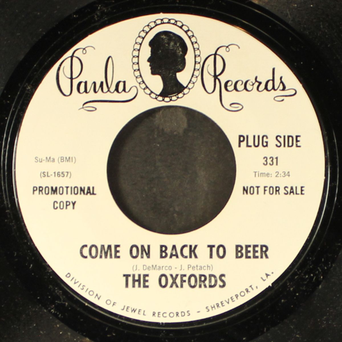your own way / come on back to beer by OXFORDS