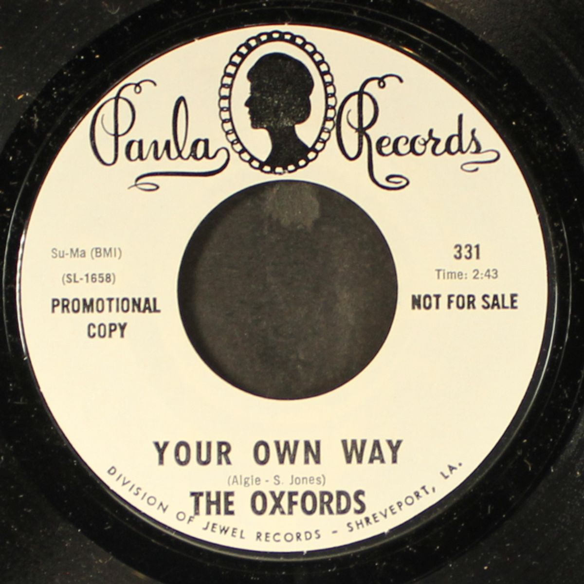 your own way / come on back to beer by OXFORDS