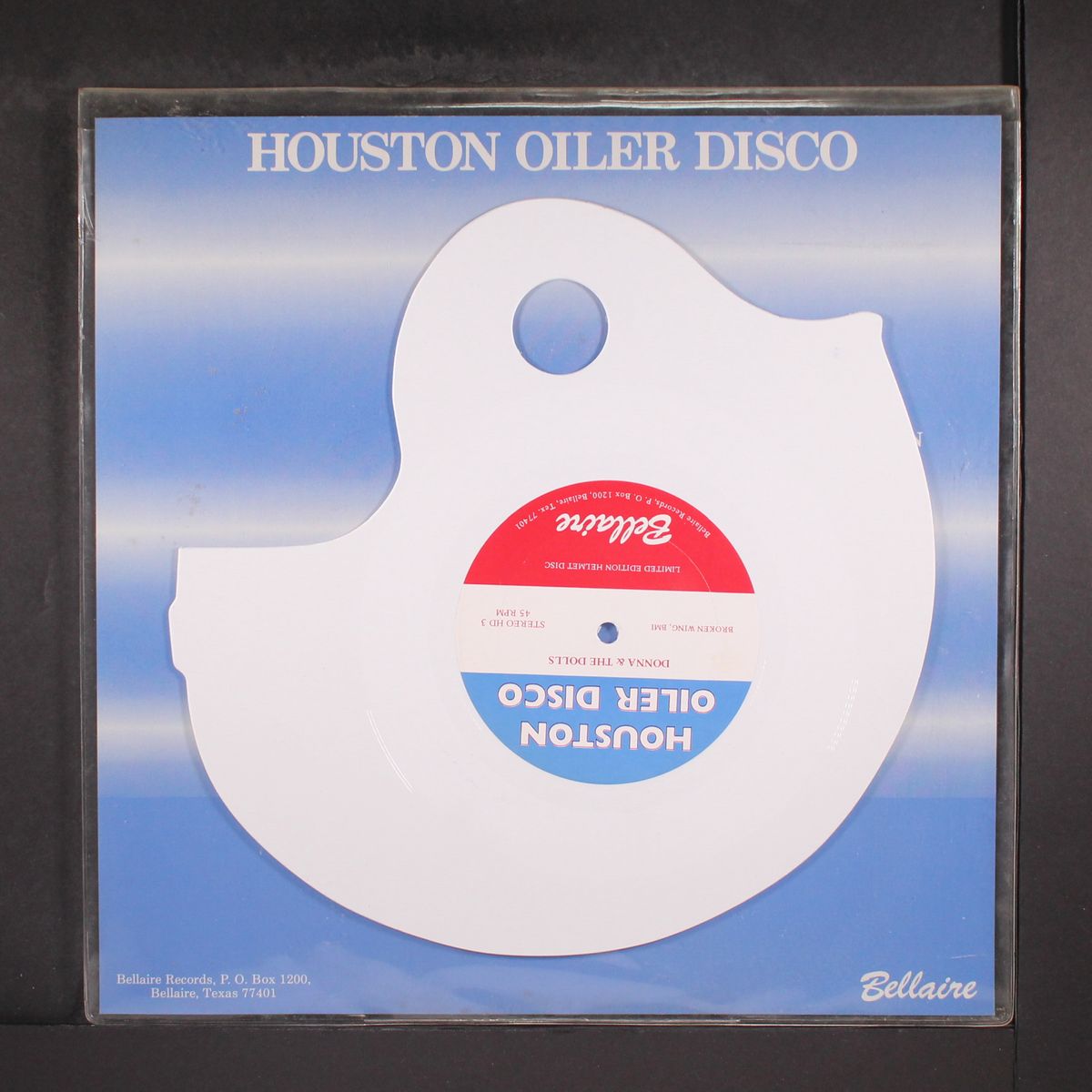 houston oiler disco by DONNA & DOLLS