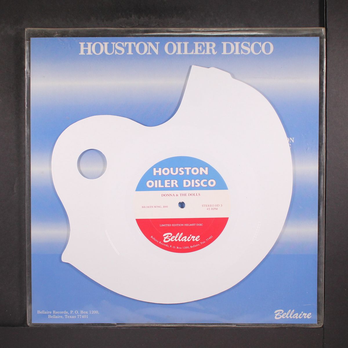 houston oiler disco by DONNA & DOLLS