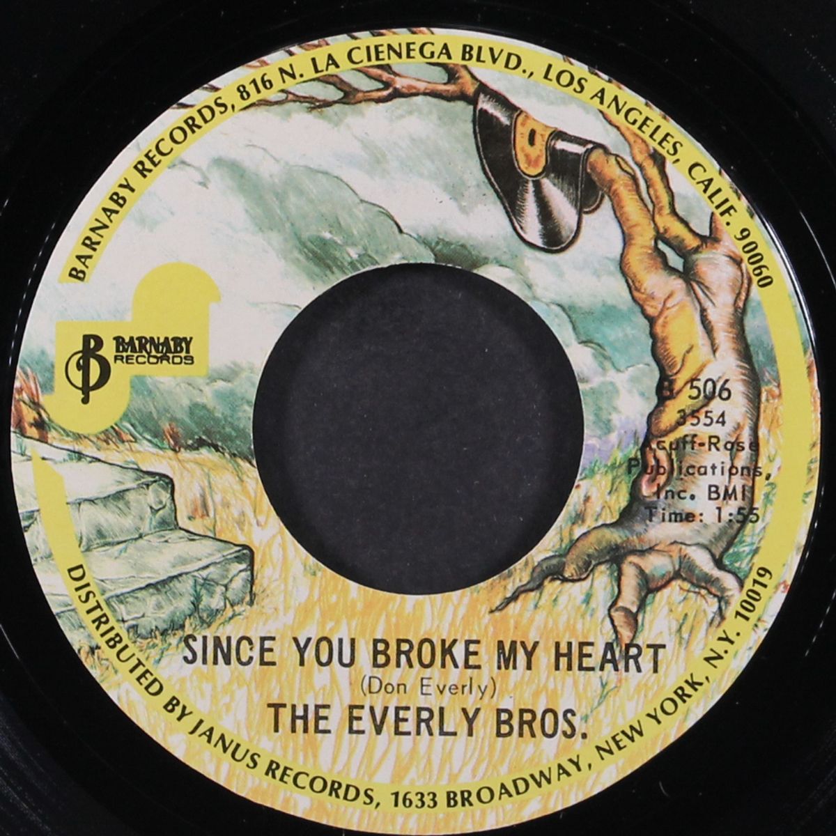 let it be me / since you broke my heart by EVERLY BROTHERS