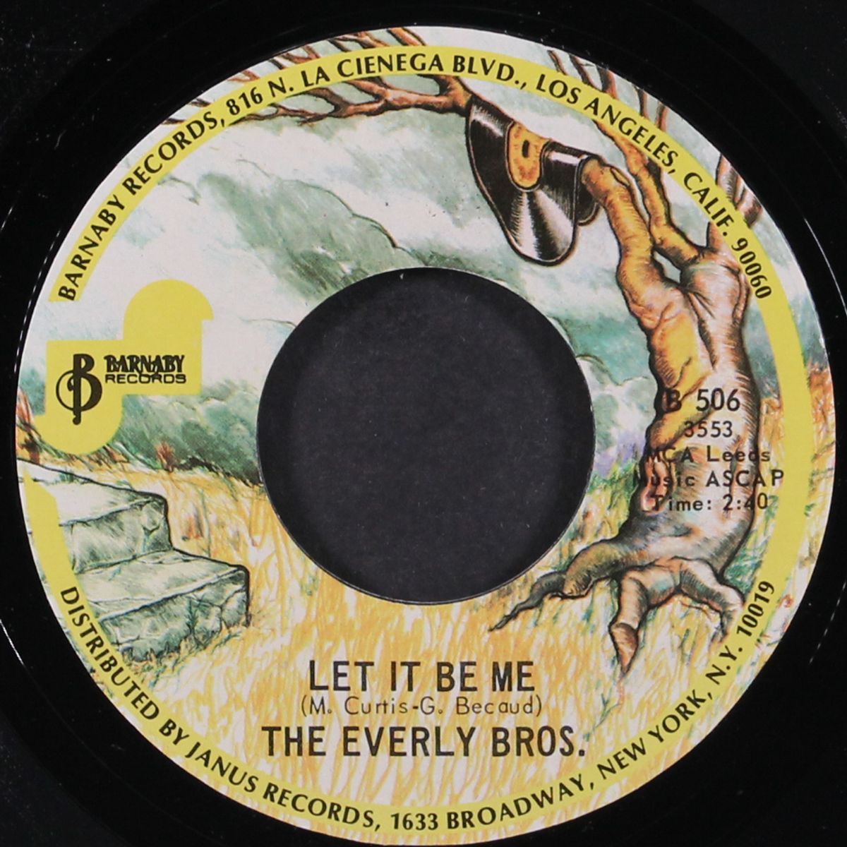 let it be me / since you broke my heart by EVERLY BROTHERS
