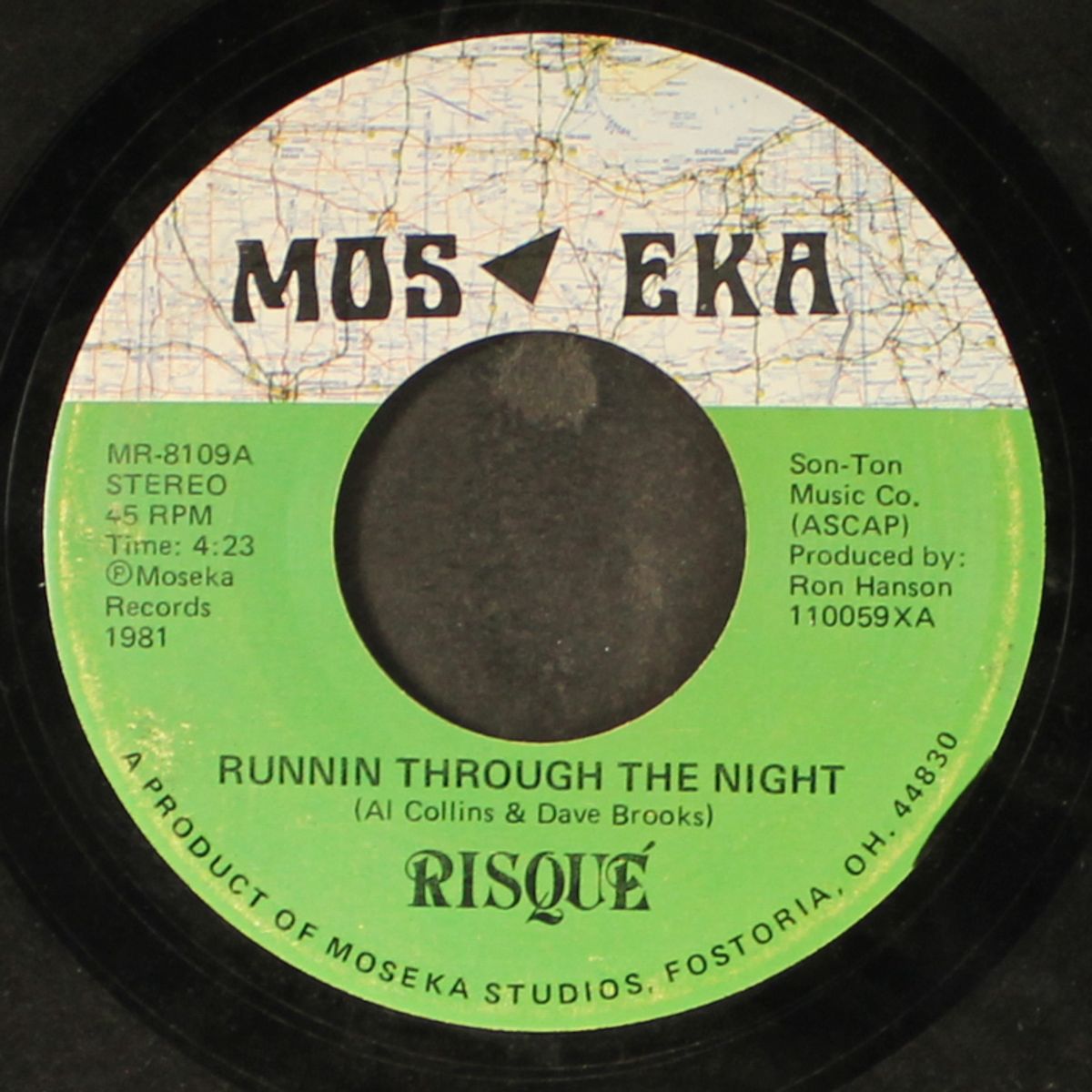 runnin through the night / rich girl by RISQUE
