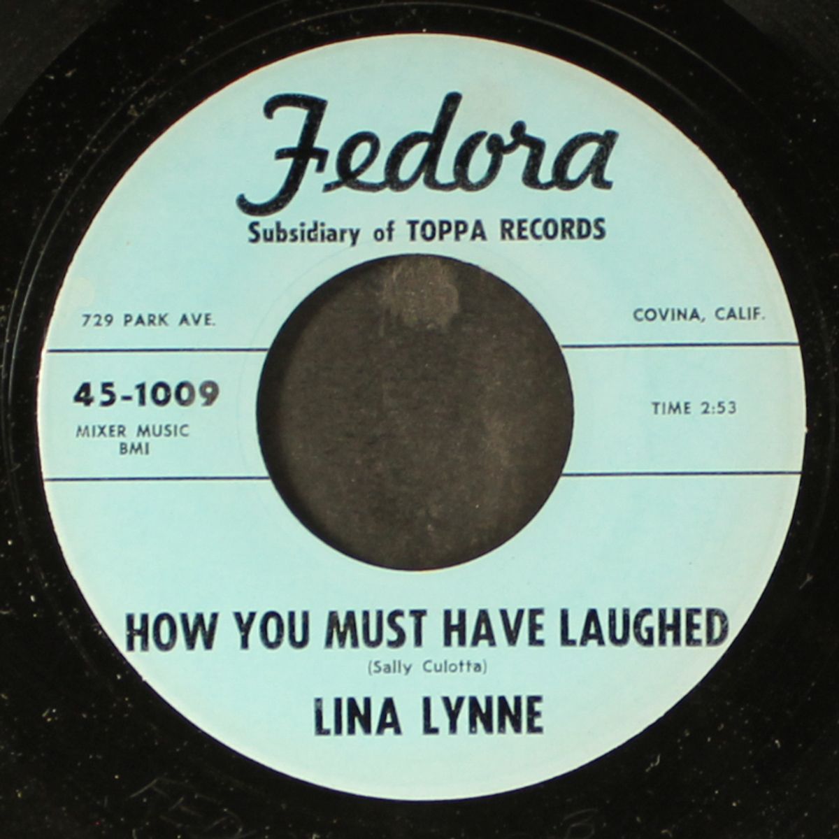 don't let me cry again / how you must have laughed by LINA LYNNE