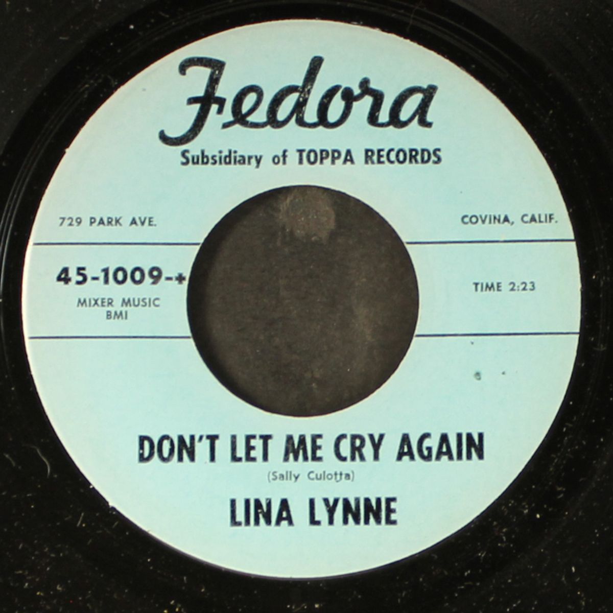 don't let me cry again / how you must have laughed by LINA LYNNE