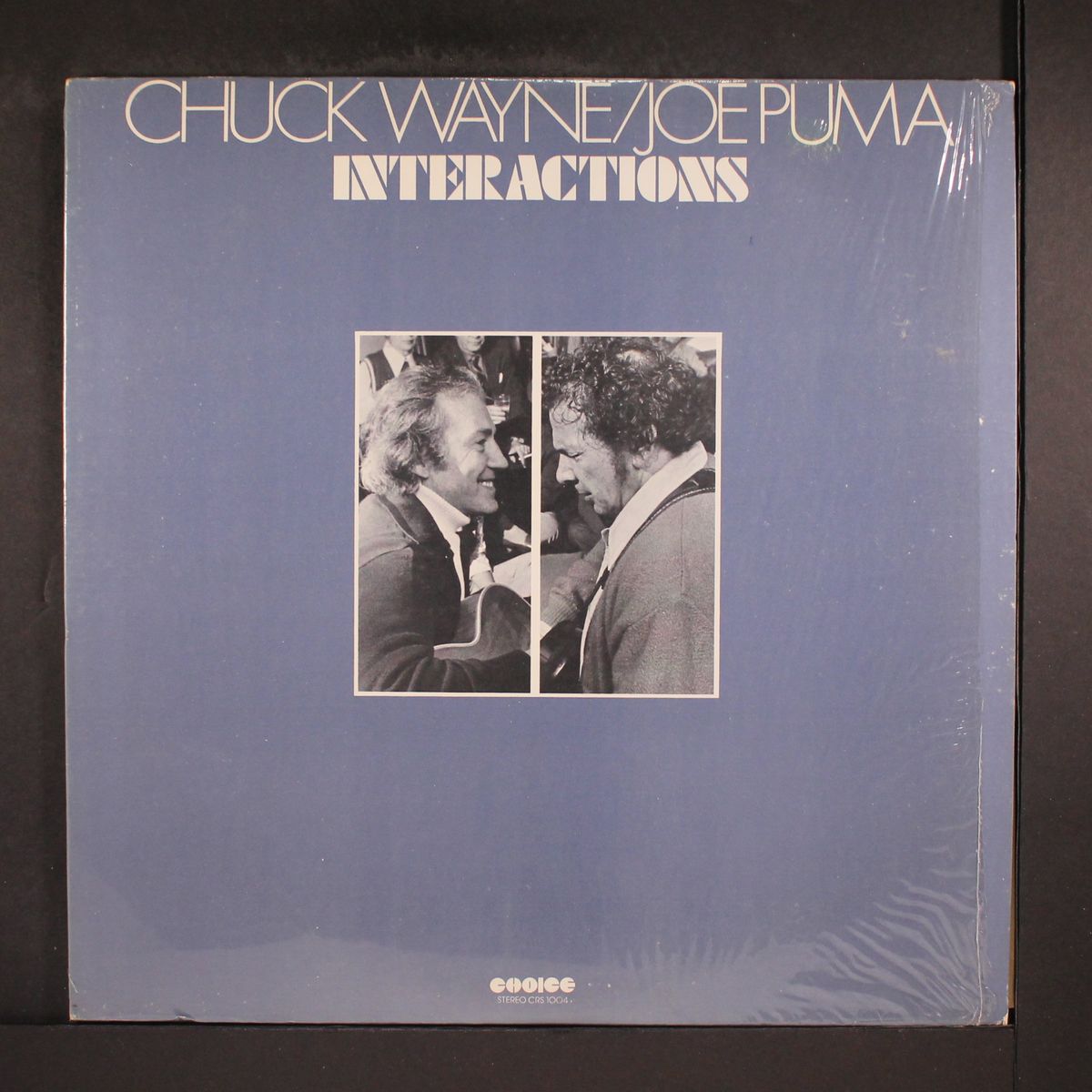 interactions by CHUCK WAYNE/JOE PUMA