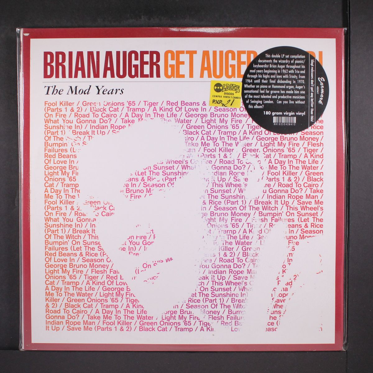 get auger-nized by BRIAN AUGER