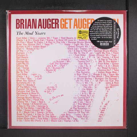 BRIAN AUGER