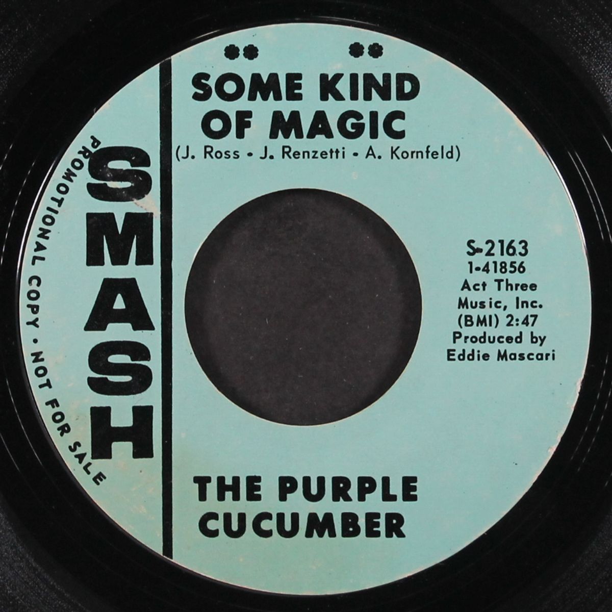 green eyed song / some kind of magic by PURPLE CUCUMBER