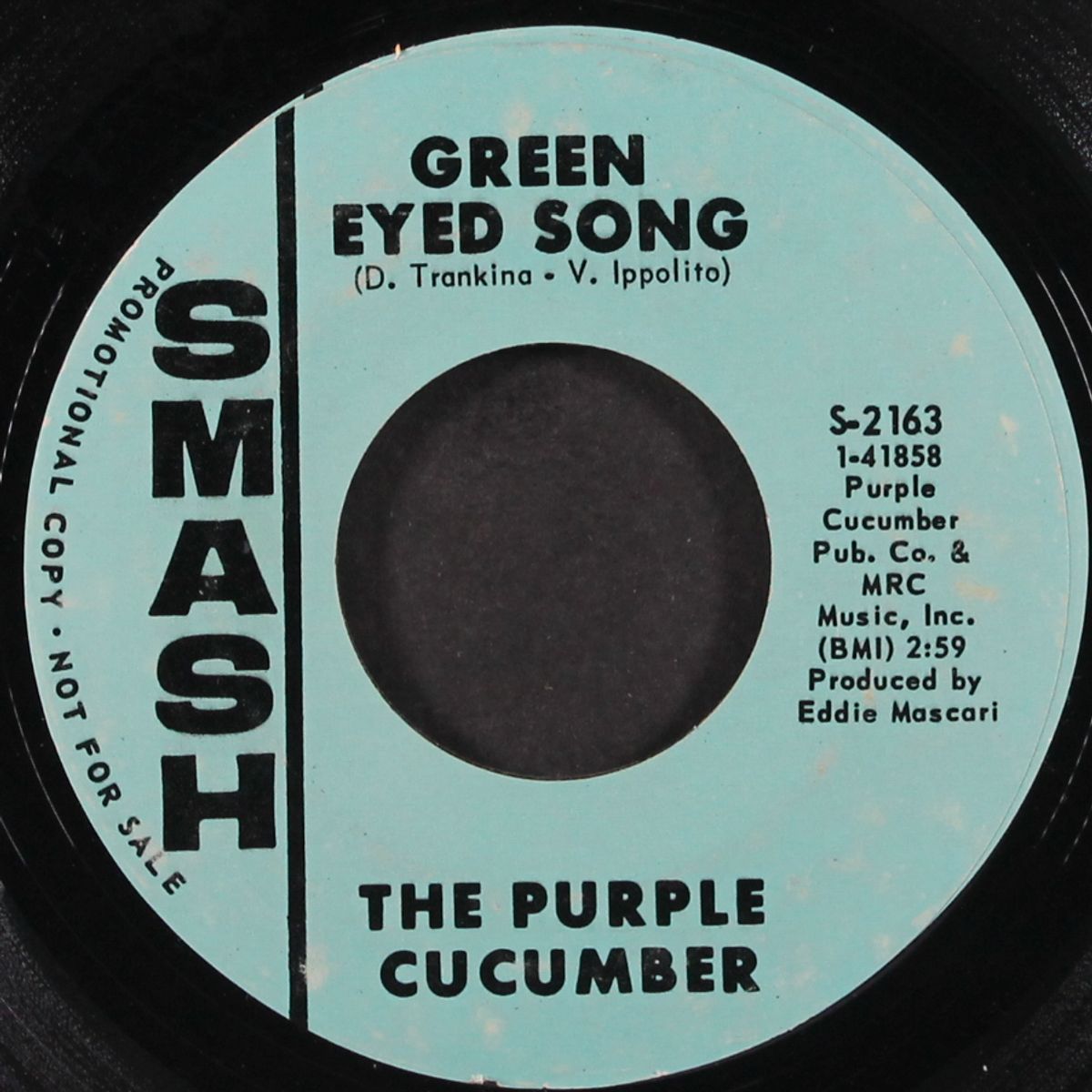 green eyed song / some kind of magic by PURPLE CUCUMBER