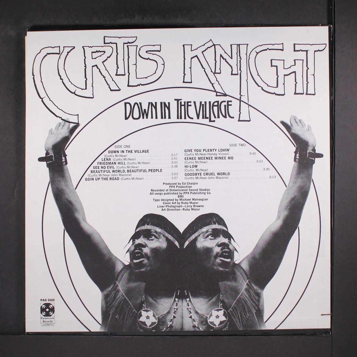 down in the village by CURTIS KNIGHT