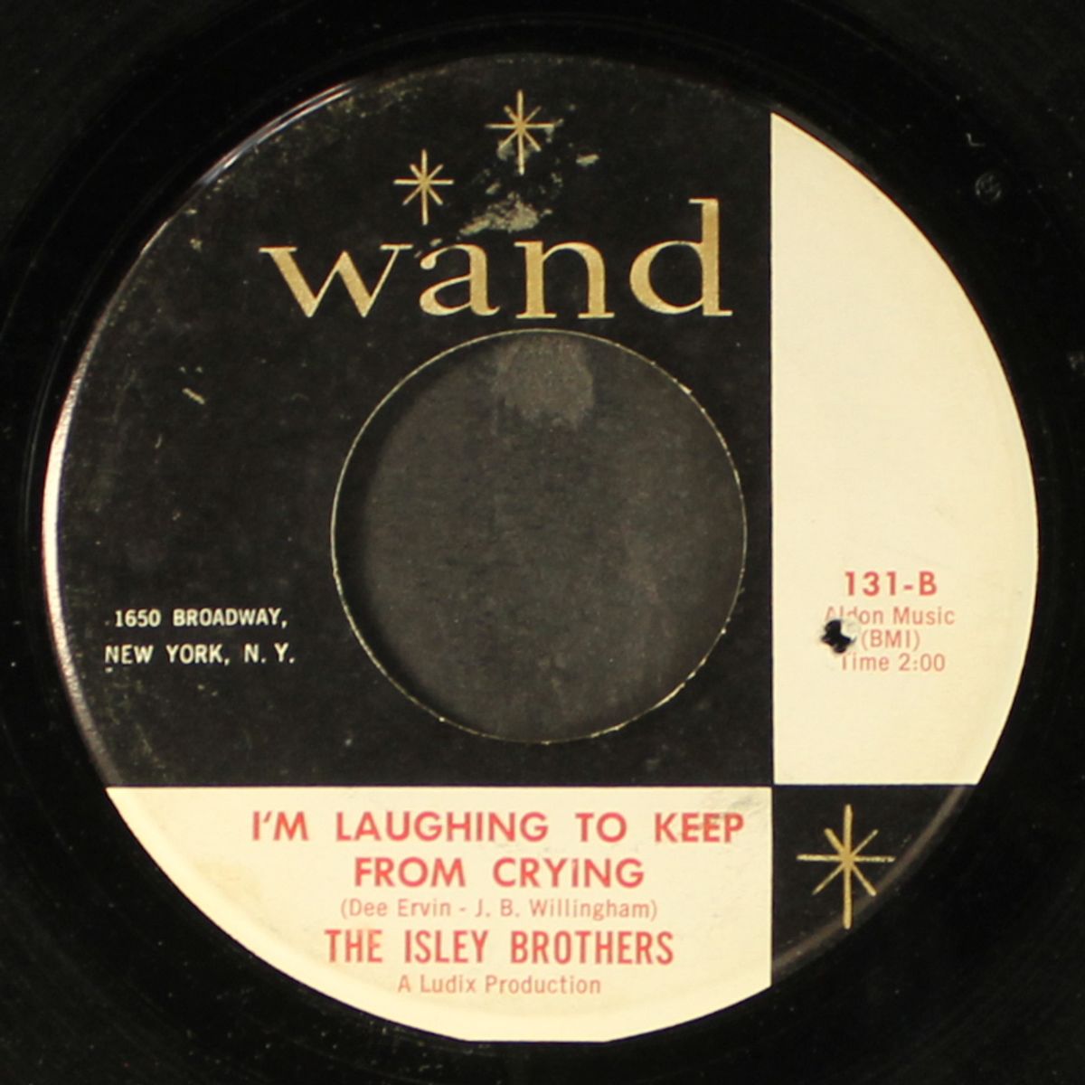nobody but me / i'm laughing to keep from crying by ISLEY BROTHERS