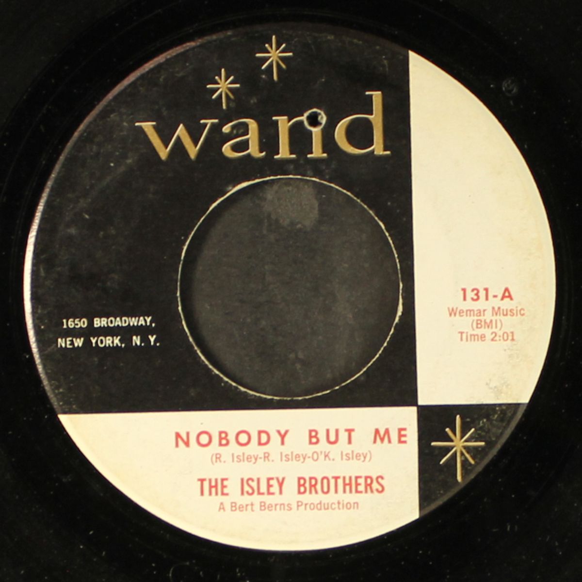 nobody but me / i'm laughing to keep from crying by ISLEY BROTHERS