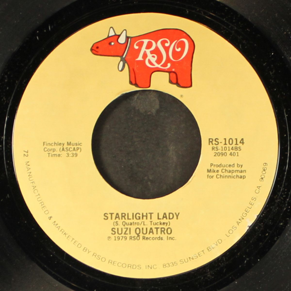 she's in love with you / starlight lady by SUZI QUATRO