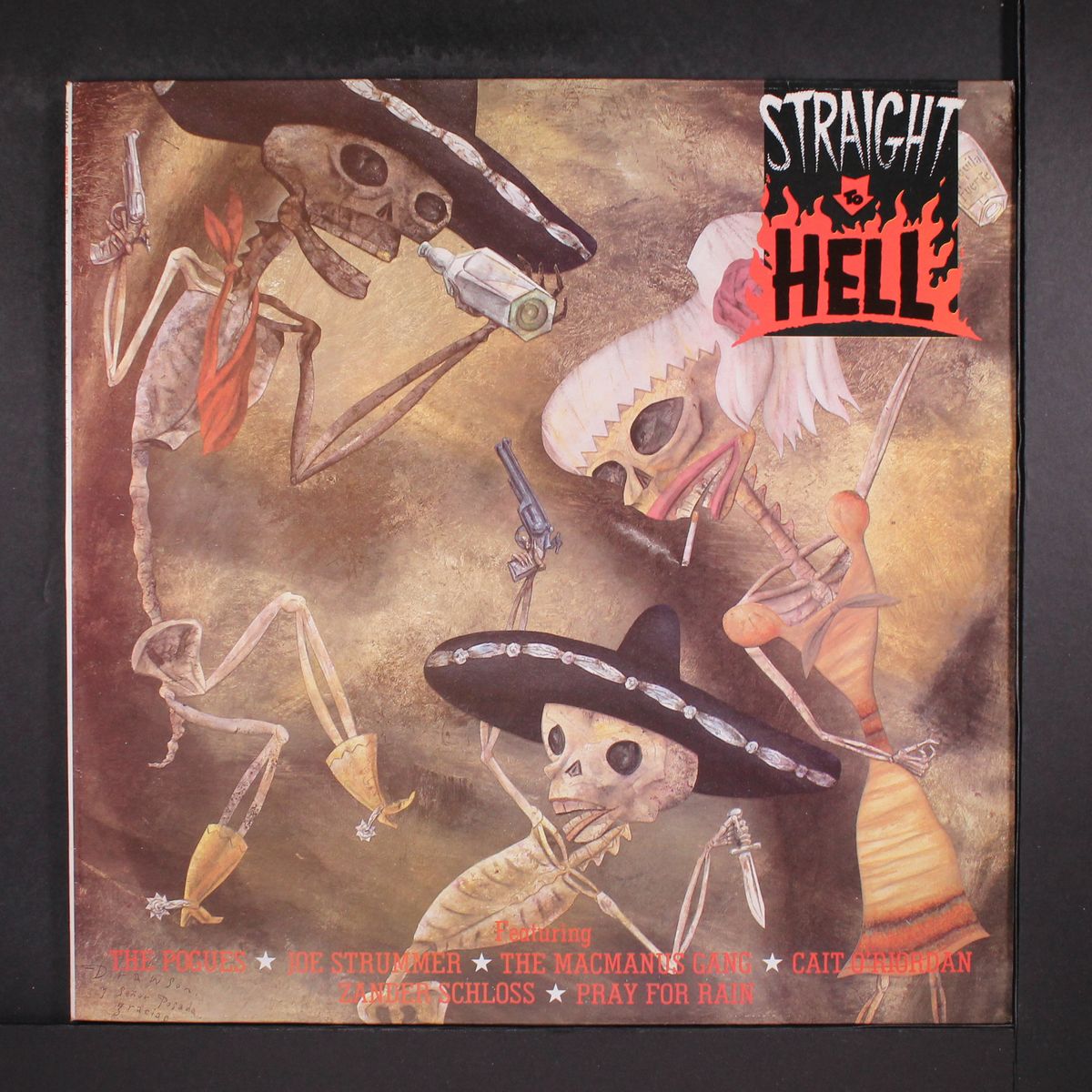 straight to hell by SOUNDTRACK